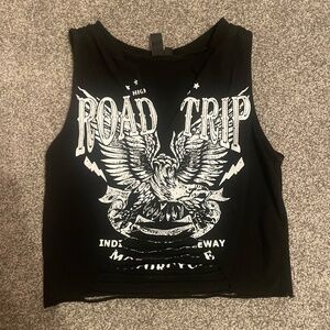 Need For Speed Graphic Moto Slash Tank Top